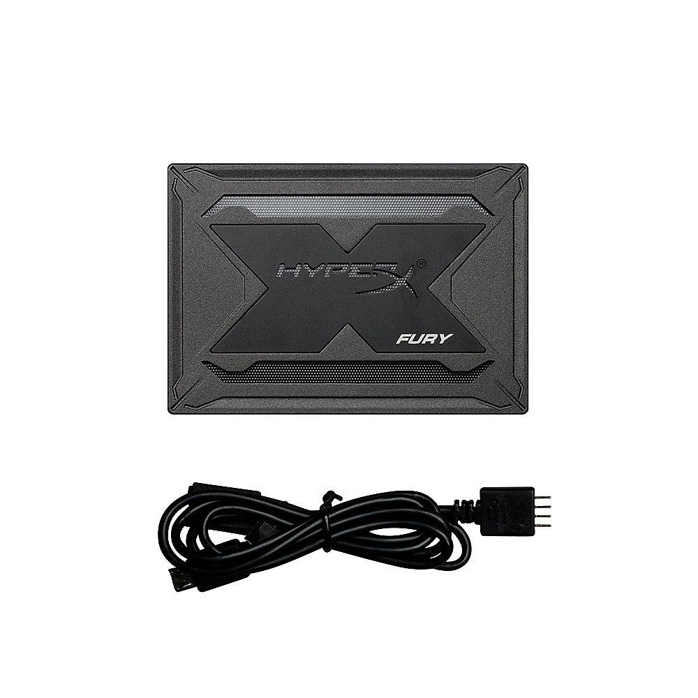 HyperX FURY RGB SATA SSD 480GB 3D NAND TLC 2.5zoll