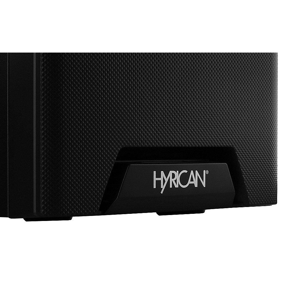 Hyrican CyberGamer 5827 Ryzen 3 2200G 8GB 1TB 120GB SSD Radeon Vega 8 Windows 10