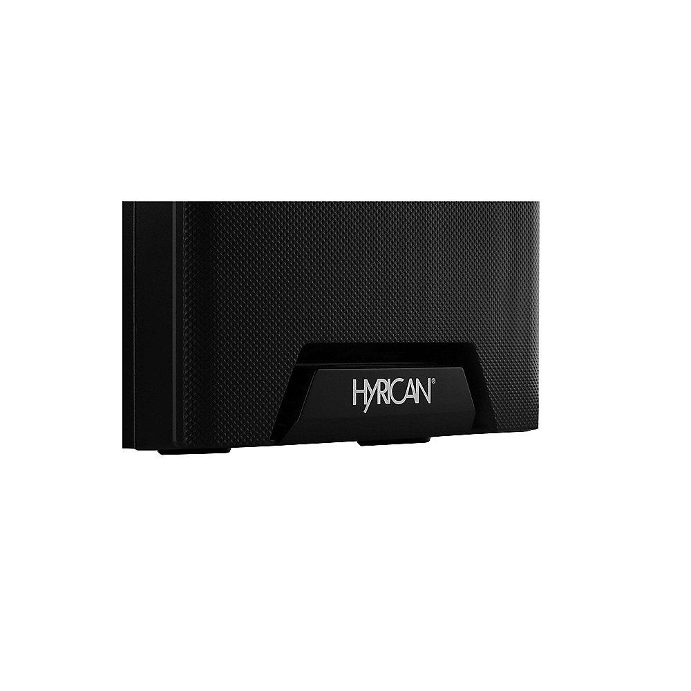 Hyrican CyberGamer black i5-8400 8GB 1TB HDD 120GB GTX 1050Ti Windows 10