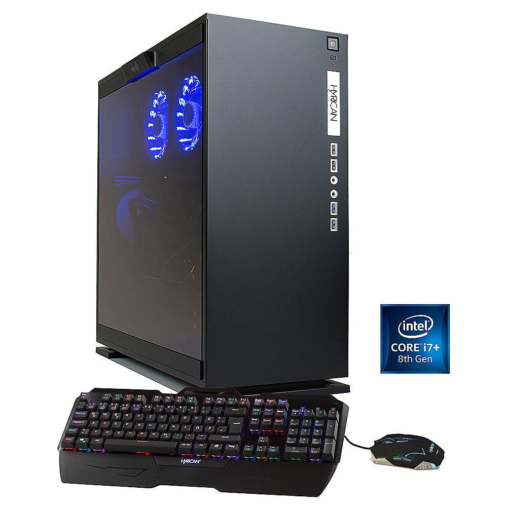 Hyrican Elegance i7 8086K 16GB RAM 32GB Optane 2TB 500GB SSD RTX2080 Win 10