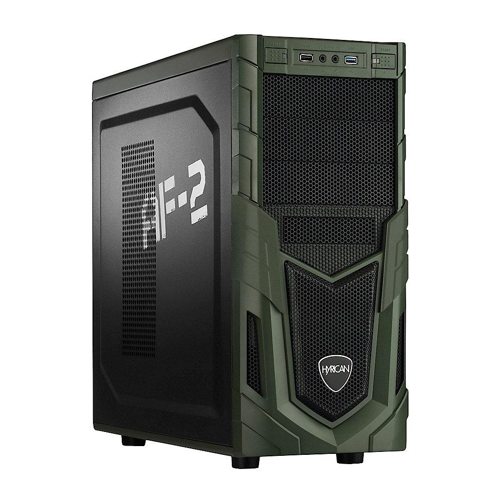 Hyrican Military Gaming 5553 PC i7-7700 16GB/1TB 120GB SSD GTX 1070 Windows 10, Hyrican, Military, Gaming, 5553, PC, i7-7700, 16GB/1TB, 120GB, SSD, GTX, 1070, Windows, 10