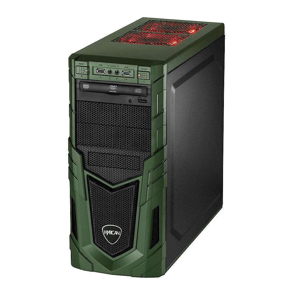 Hyrican Military Gaming 6129 i9-9900K 16GB 2TB 500GB SSD RTX 2080 Ti Windows 10