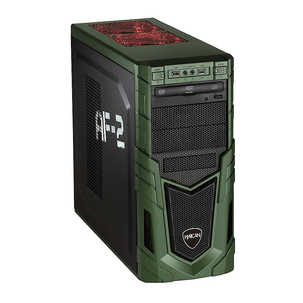 Hyrican Military Gaming 6129 i9-9900K 16GB 2TB 500GB SSD RTX 2080 Ti Windows 10