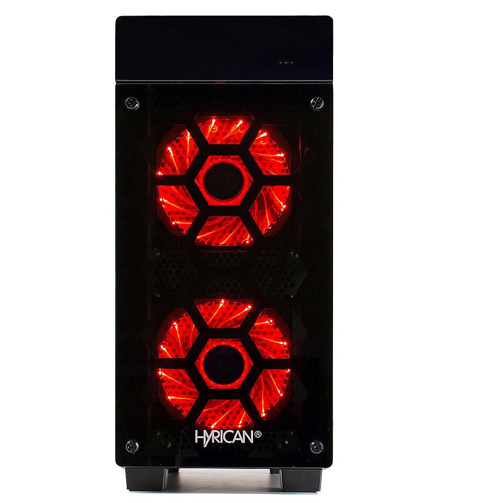 Hyrican Striker red 6136 i9-9900K 16GB 2TB 500GB SSD RTX 2080 Ti Windows 10