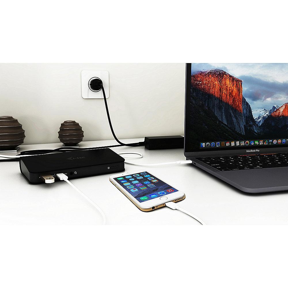 i-tec C31DUALDOCKPD USB-C Dual Display Docking Station