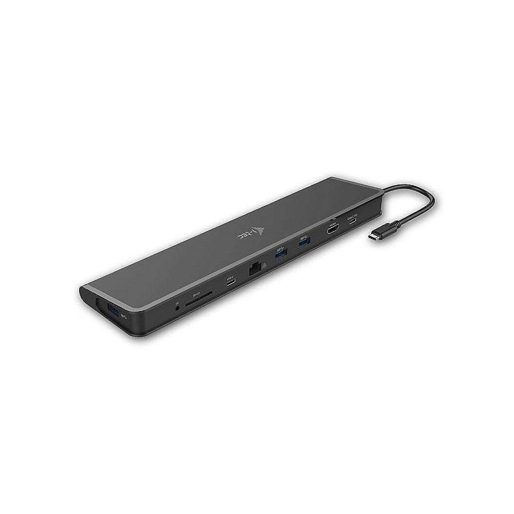 i-tec C31FLATDOCKPD i-tec USB C Flat Docking Station