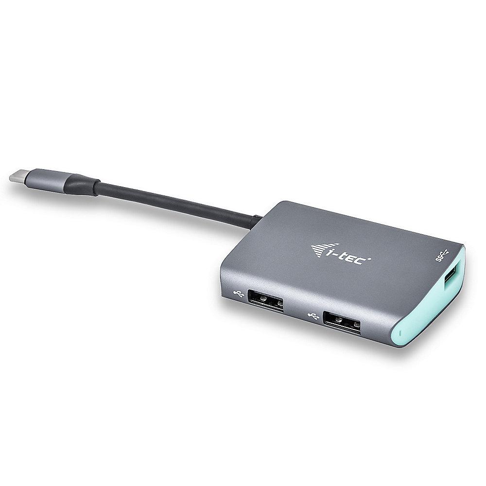 i-tec C31METALHUB USB-C Metal HUB 3 Port