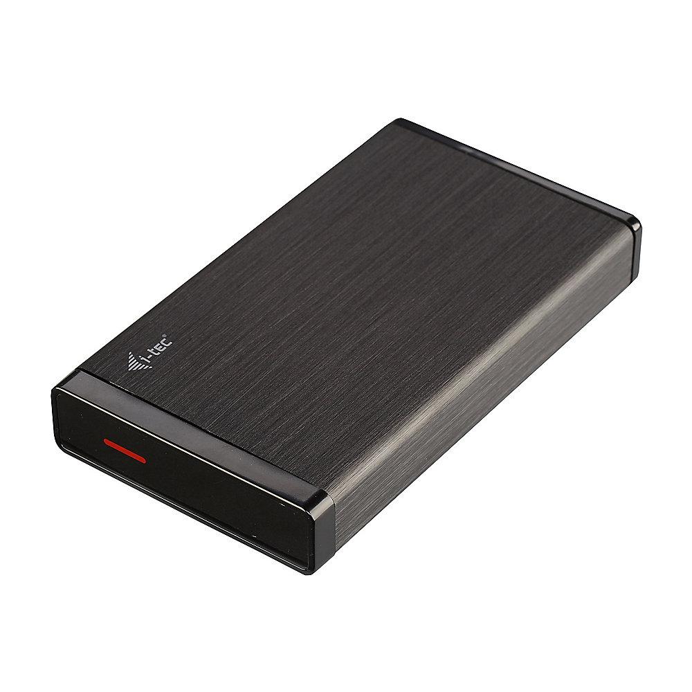i-tec Mysafe Externes Festplattengehäuse für 3,5" SATA zu USB 3.0 schwarz