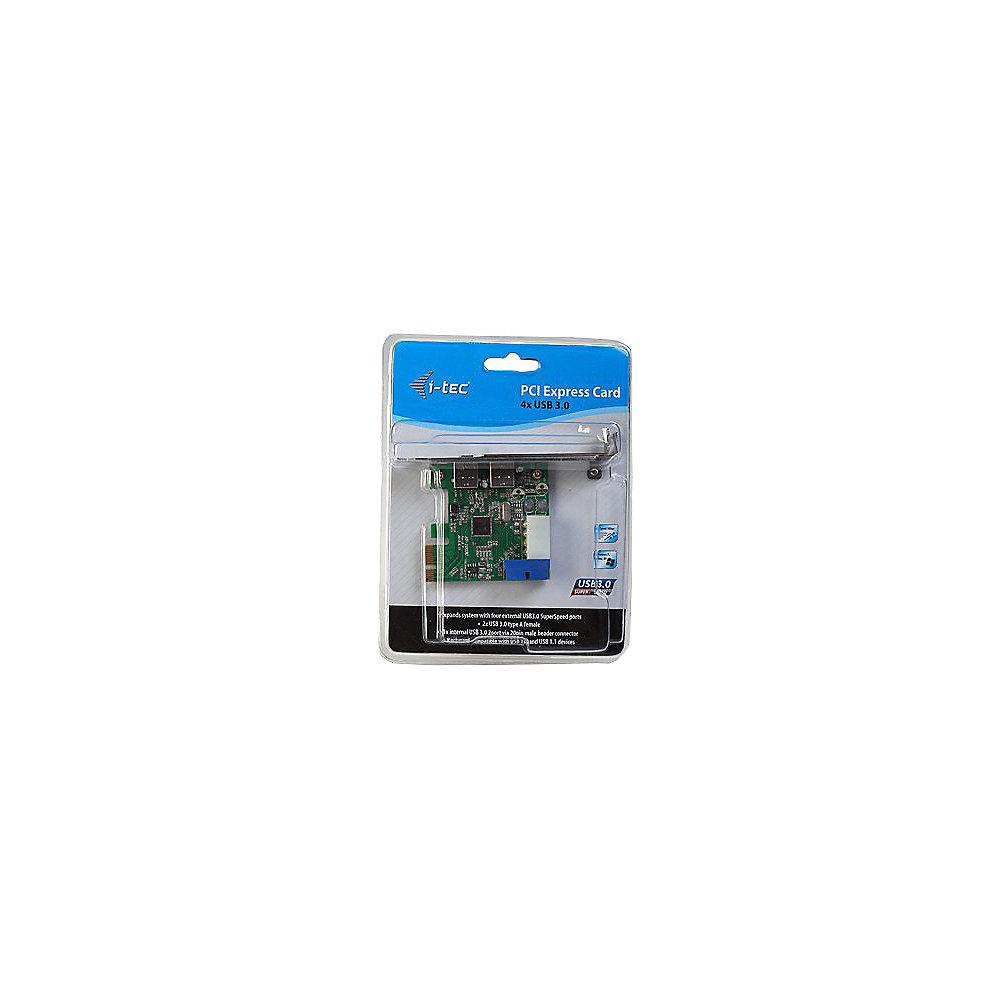 i-tec PCIe Card 4x USB 3.0