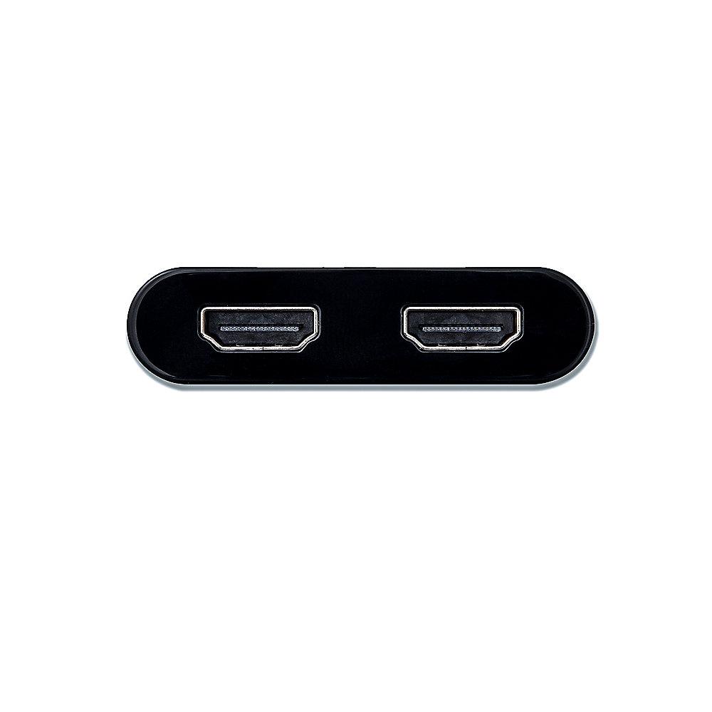 i-tec U3DUAL4KHDMI USB-C zu Dual HDMI Port Videoadapter 4K Ultra HD Android