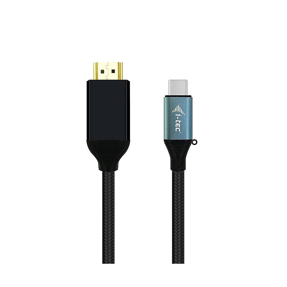 i-tec USB-C/ HDMI Kabel 4K/ 60Hz 1,5m C31CBLHDMI60HZ, i-tec, USB-C/, HDMI, Kabel, 4K/, 60Hz, 1,5m, C31CBLHDMI60HZ