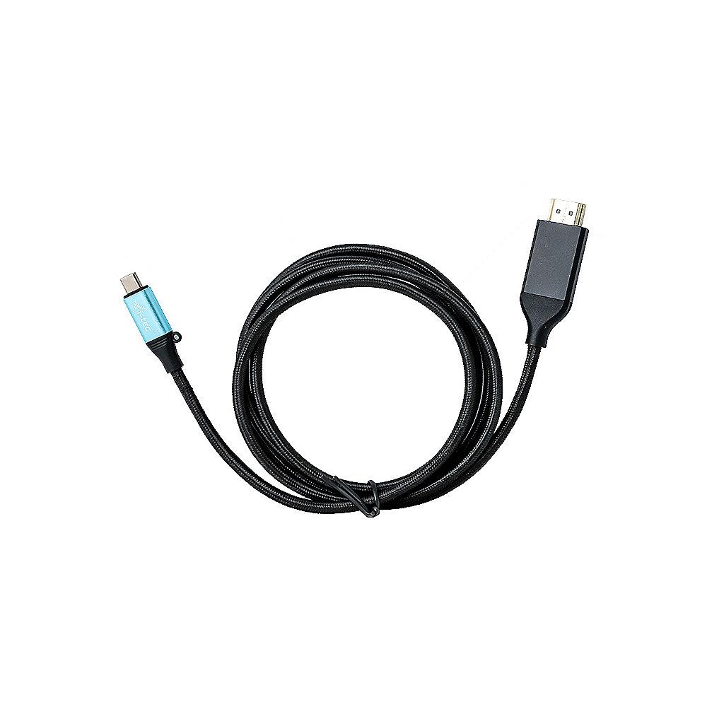 i-tec USB-C/ HDMI Kabel 4K/ 60Hz 1,5m C31CBLHDMI60HZ, i-tec, USB-C/, HDMI, Kabel, 4K/, 60Hz, 1,5m, C31CBLHDMI60HZ