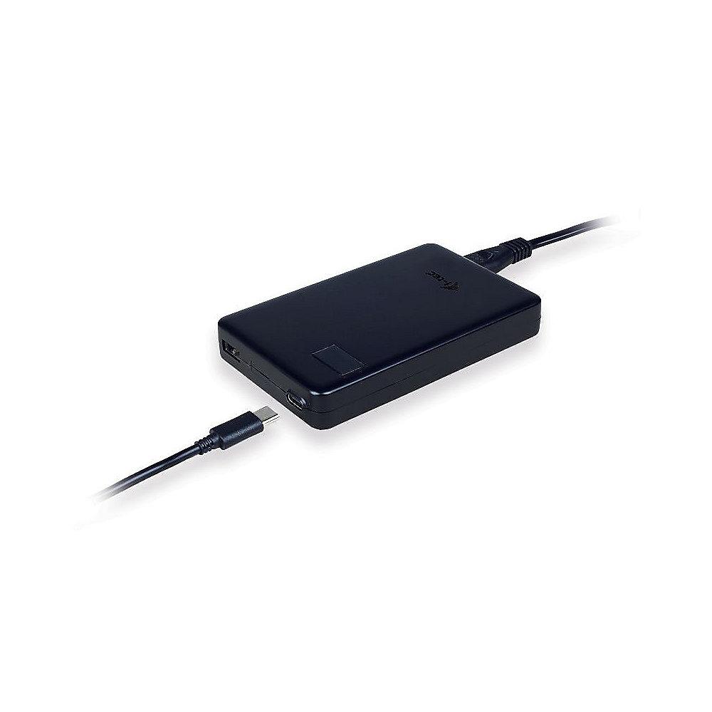 i-tec USB-C Slim-Ladegerät 60W   USB-A Port 10W