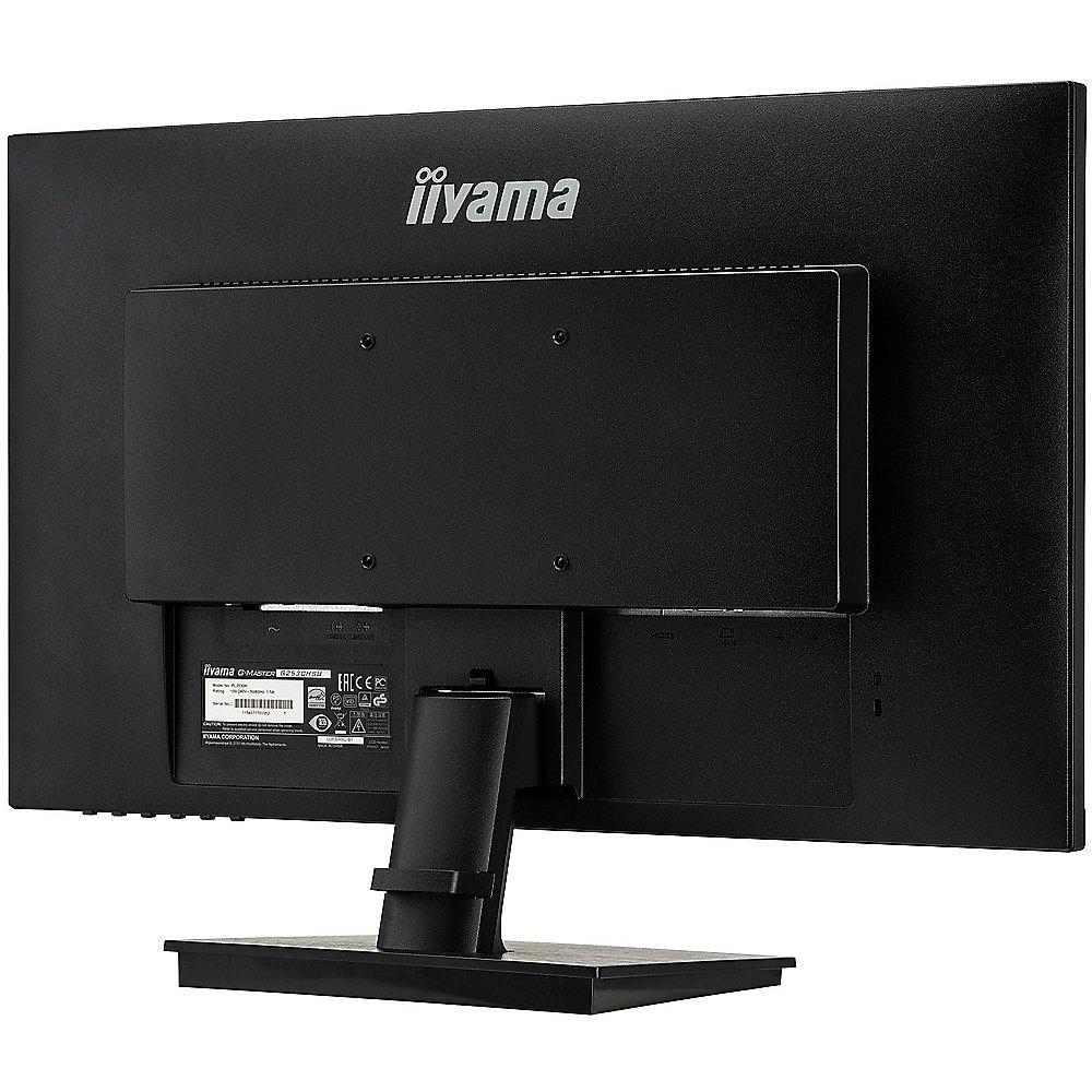 Iiyama G2530HSU-B1 FullHD Monitor 16:9 1ms HDMI/VGA/DP/USB LS