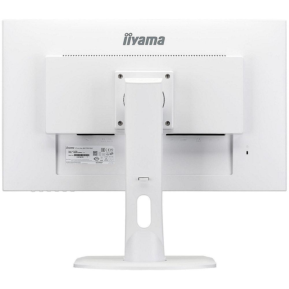 iiyama ProLite B2791HSU-W1 68,6cm (27") FHD VGA/HDMI/DP 1ms 12Mio:1 Pivot LED LS