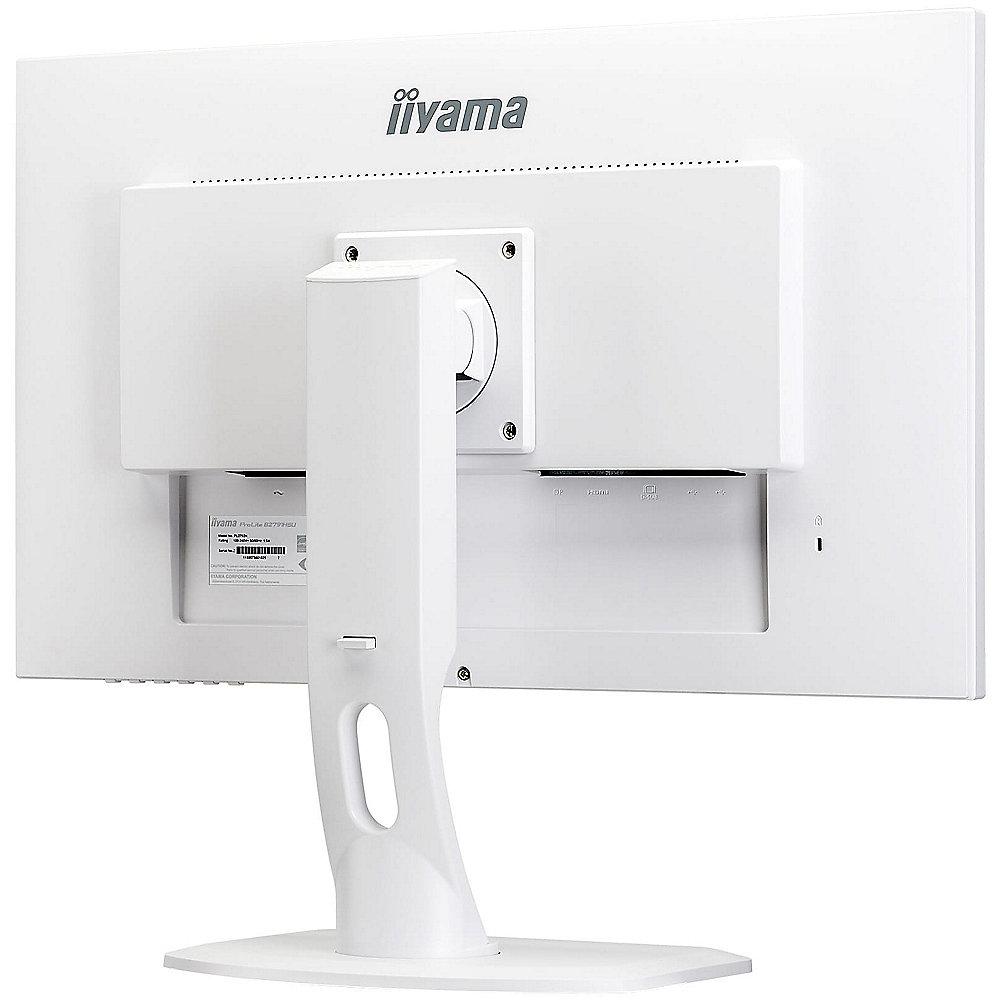 iiyama ProLite B2791HSU-W1 68,6cm (27") FHD VGA/HDMI/DP 1ms 12Mio:1 Pivot LED LS