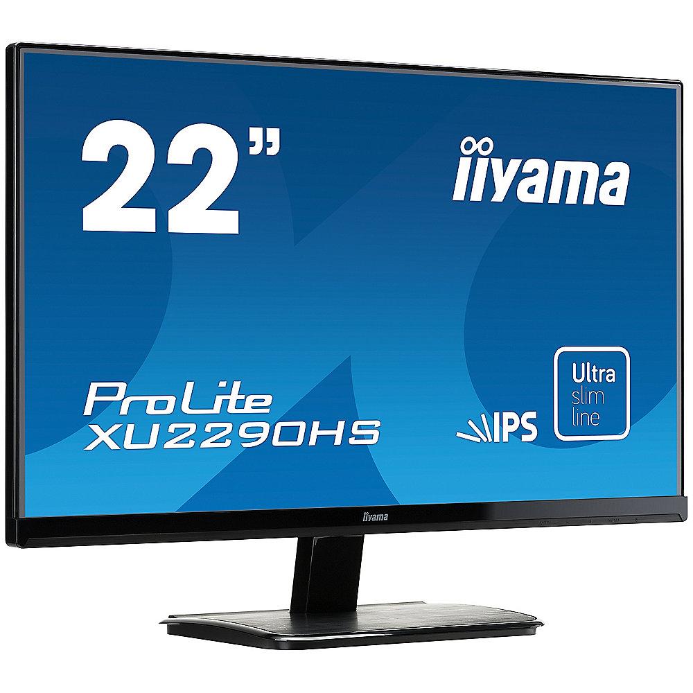 iiyama ProLite XU2290HS-B1 54,7m / 21,5