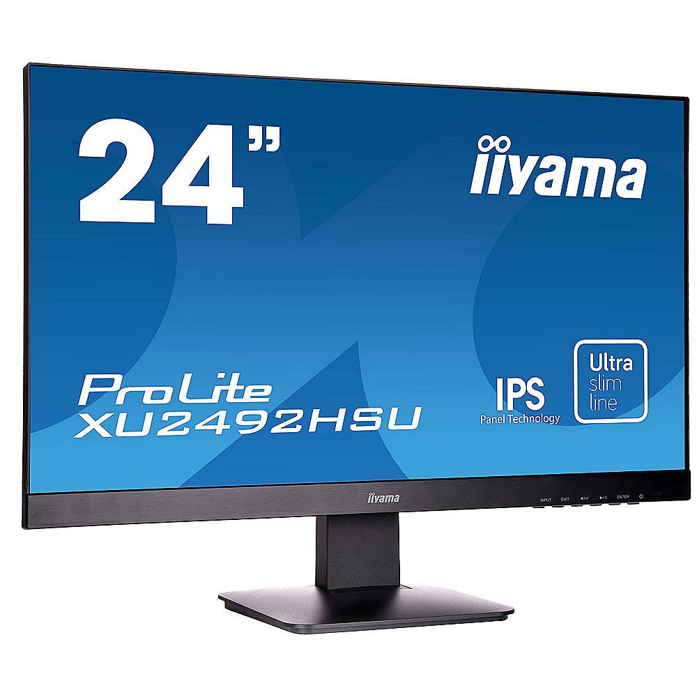 iiyama ProLite XU2492HSU-B1 60,5cm (23,8