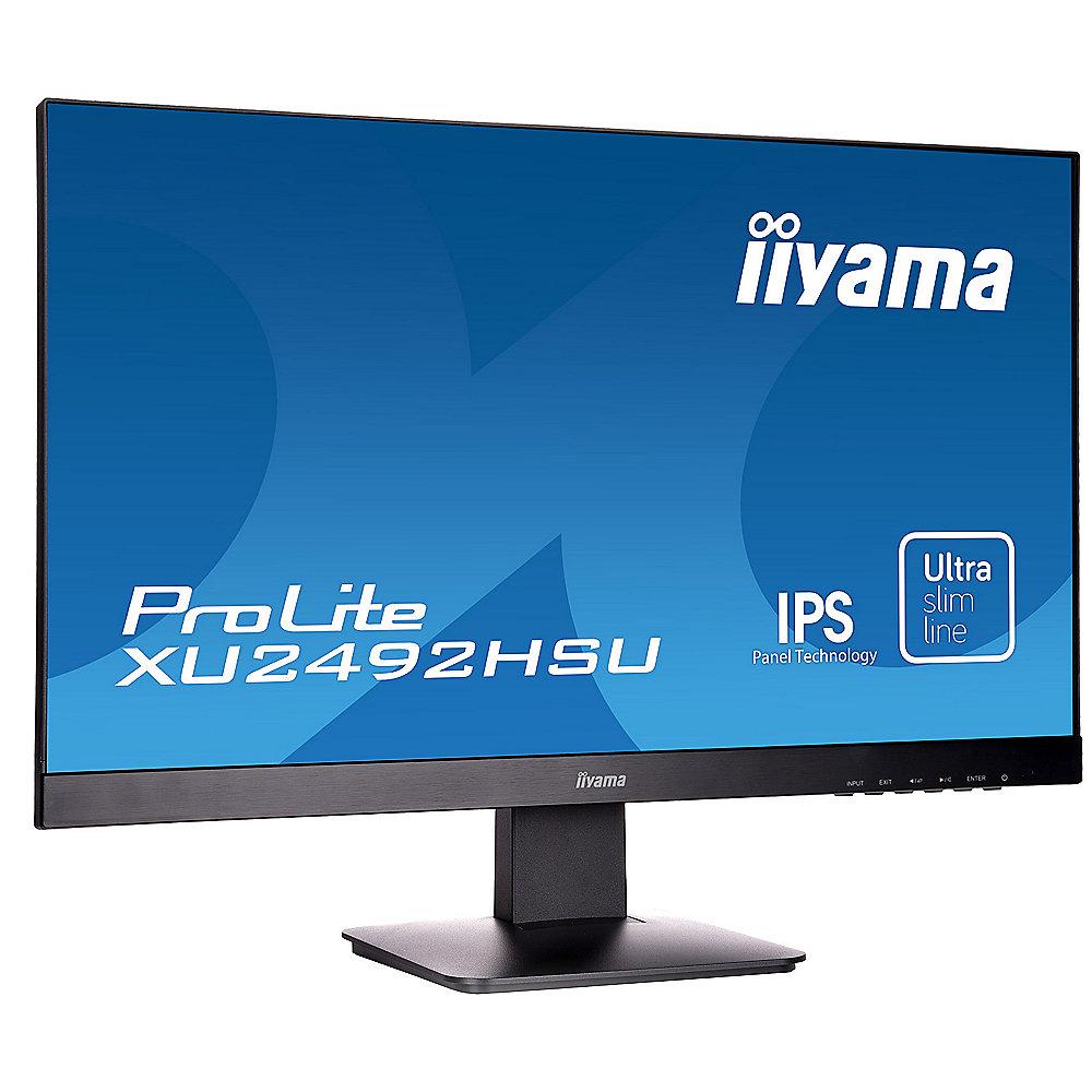 iiyama ProLite XU2492HSU-B1 60,5cm (23,8