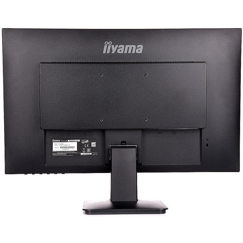 iiyama ProLite XU2492HSU-B1 60,5cm (23,8") 16:9 FHD DP/VGA/HDMI/MHL/USB 5ms LS