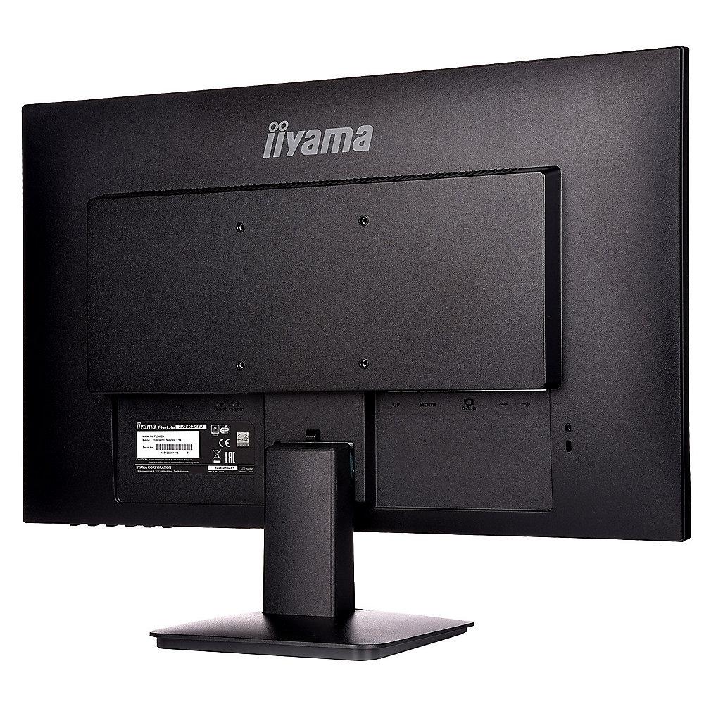 iiyama ProLite XU2492HSU-B1 60,5cm (23,8") 16:9 FHD DP/VGA/HDMI/MHL/USB 5ms LS