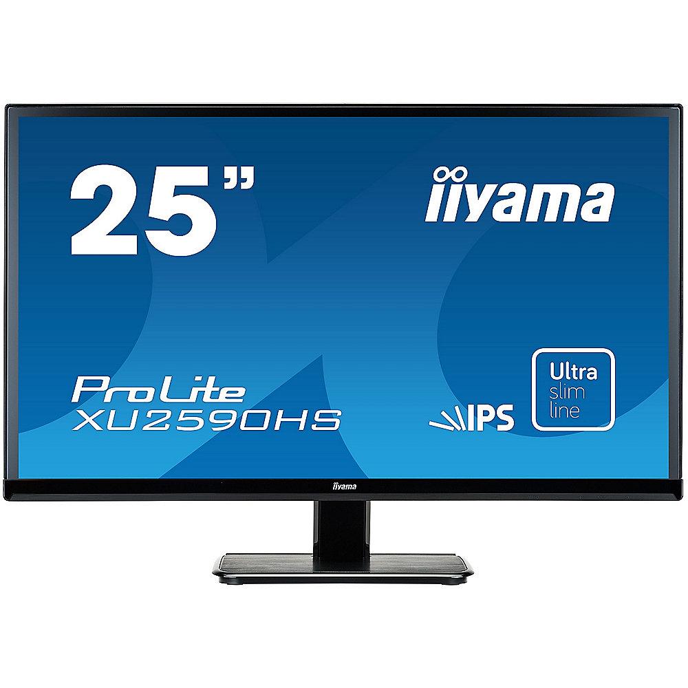 iiyama ProLite XU2590HS-B1 63,5cm/25