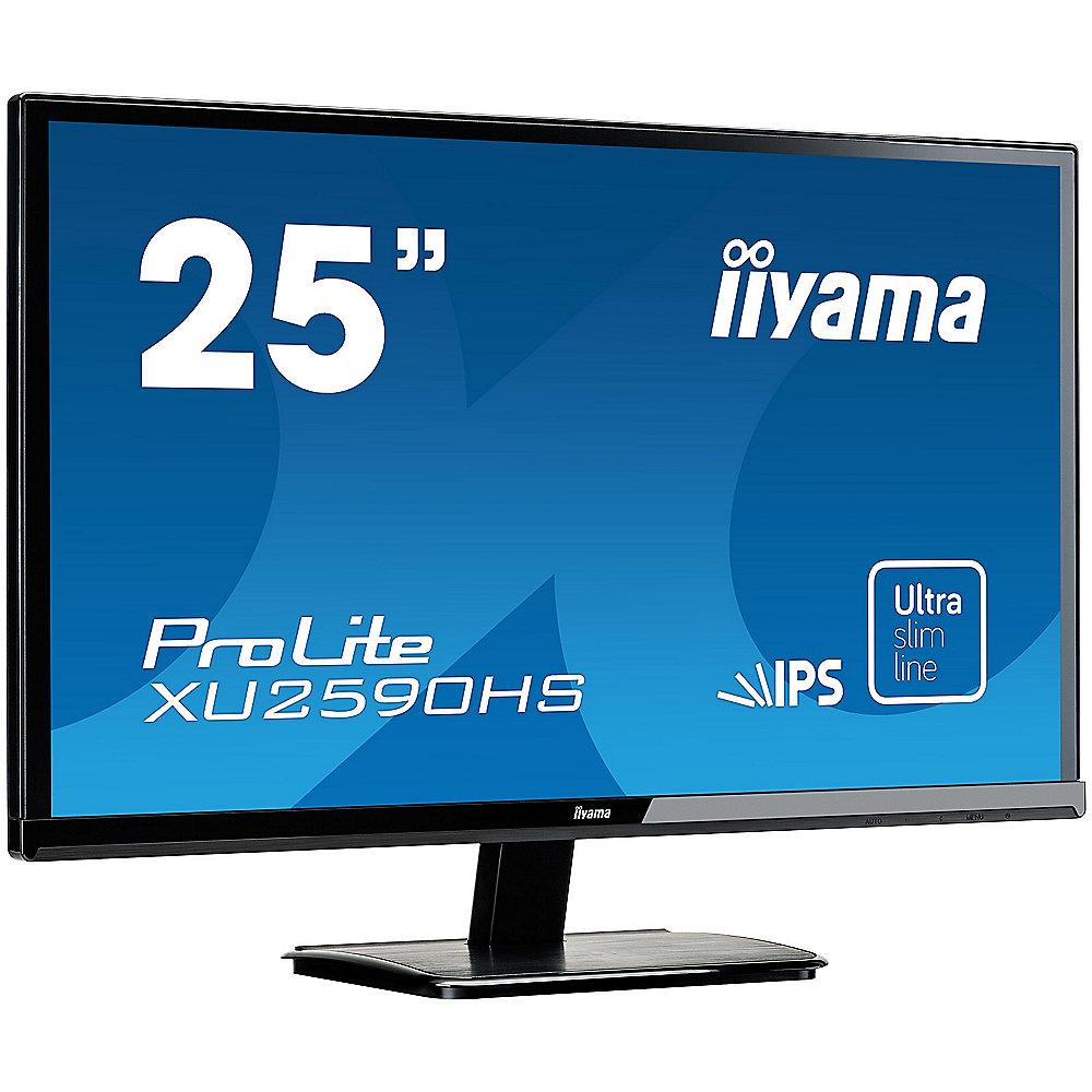 iiyama ProLite XU2590HS-B1 63,5cm/25