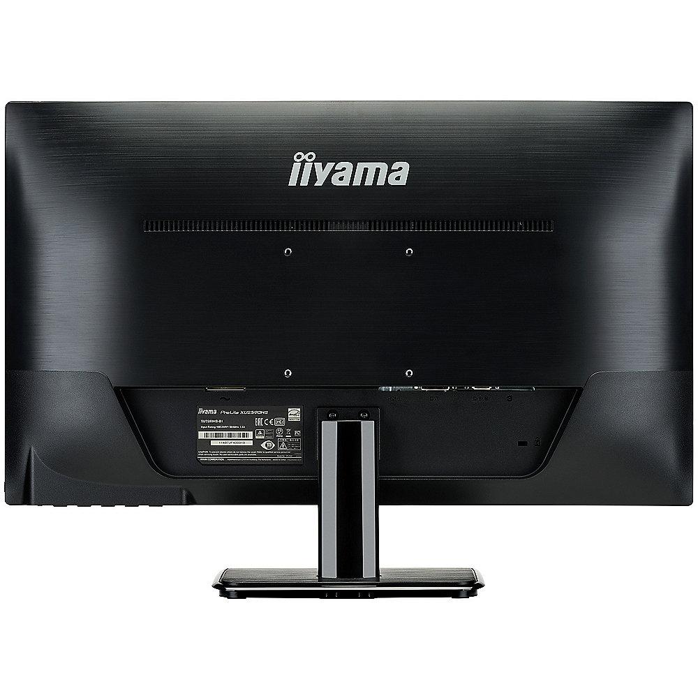 iiyama ProLite XU2590HS-B1 63,5cm/25" 16:9 FHD VGA/DVI/HDMI 5ms IPS LED LS