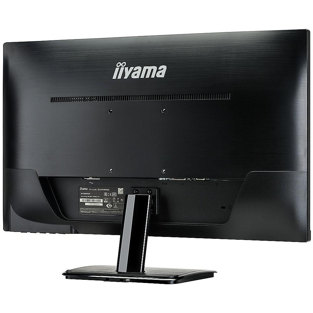 iiyama ProLite XU2590HS-B1 63,5cm/25" 16:9 FHD VGA/DVI/HDMI 5ms IPS LED LS