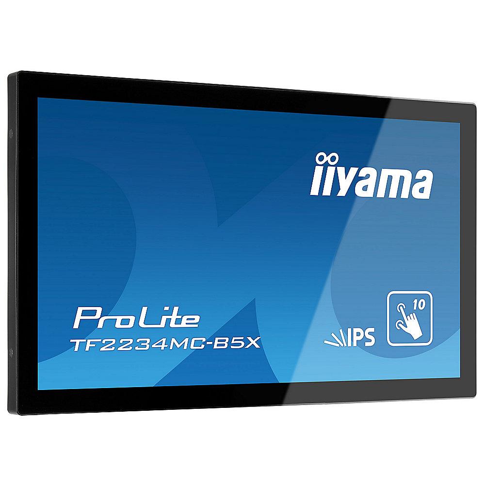 iiyama TF2234MC-B5X 21,5"/55cm FHD Multi-Touch Monitor HDMI/DP/VGA/USB LS