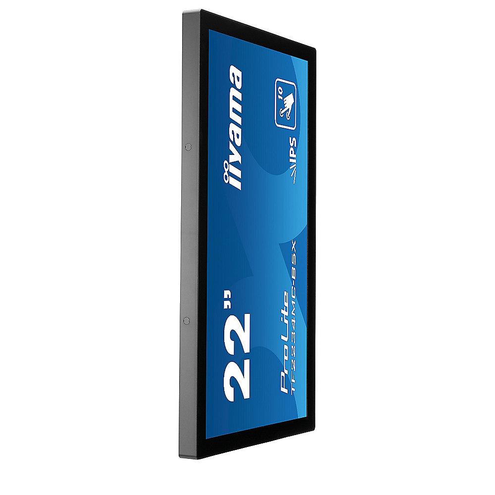 iiyama TF2234MC-B5X 21,5"/55cm FHD Multi-Touch Monitor HDMI/DP/VGA/USB LS