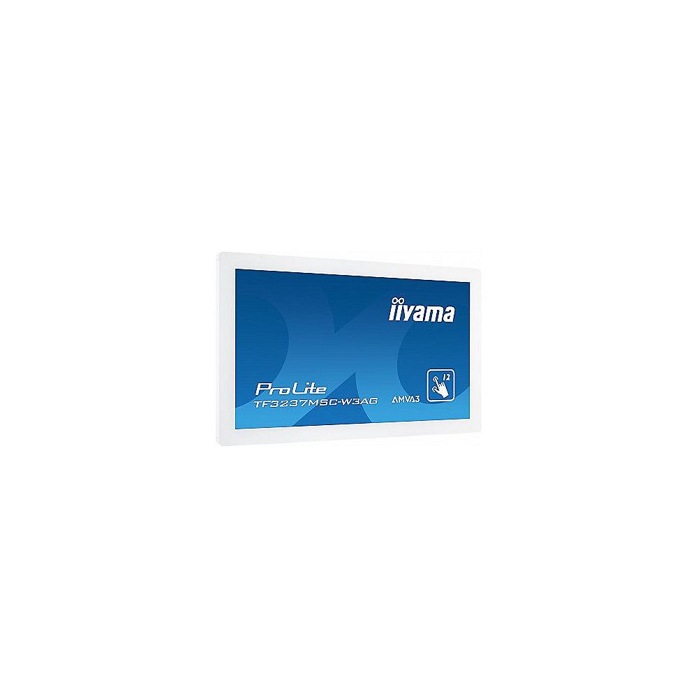 iiyama TF3237MSC-W3AG 31.5"/80cm AMVA3-Panel Multi-Touch Monitor