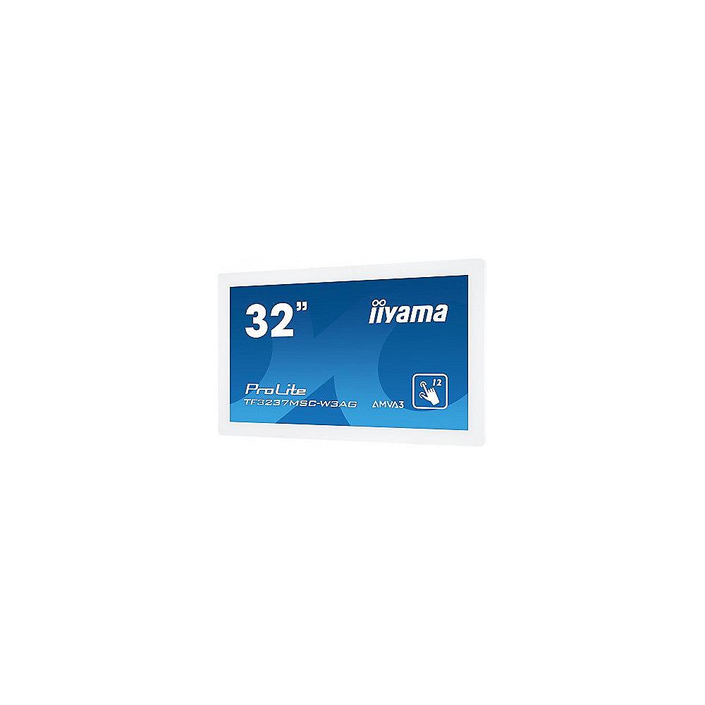 iiyama TF3237MSC-W3AG 31.5"/80cm AMVA3-Panel Multi-Touch Monitor