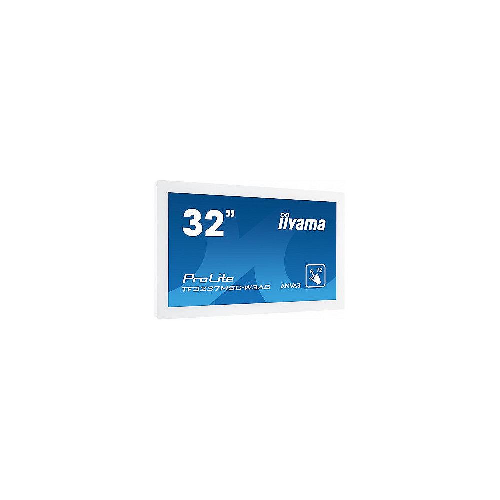 iiyama TF3237MSC-W3AG 31.5"/80cm AMVA3-Panel Multi-Touch Monitor