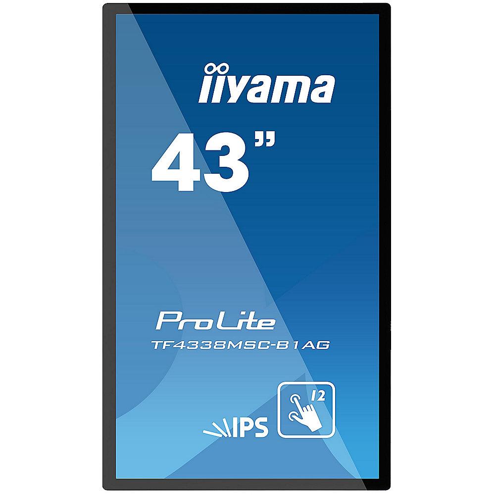 iiyama TF4338MSC-B1AG 43