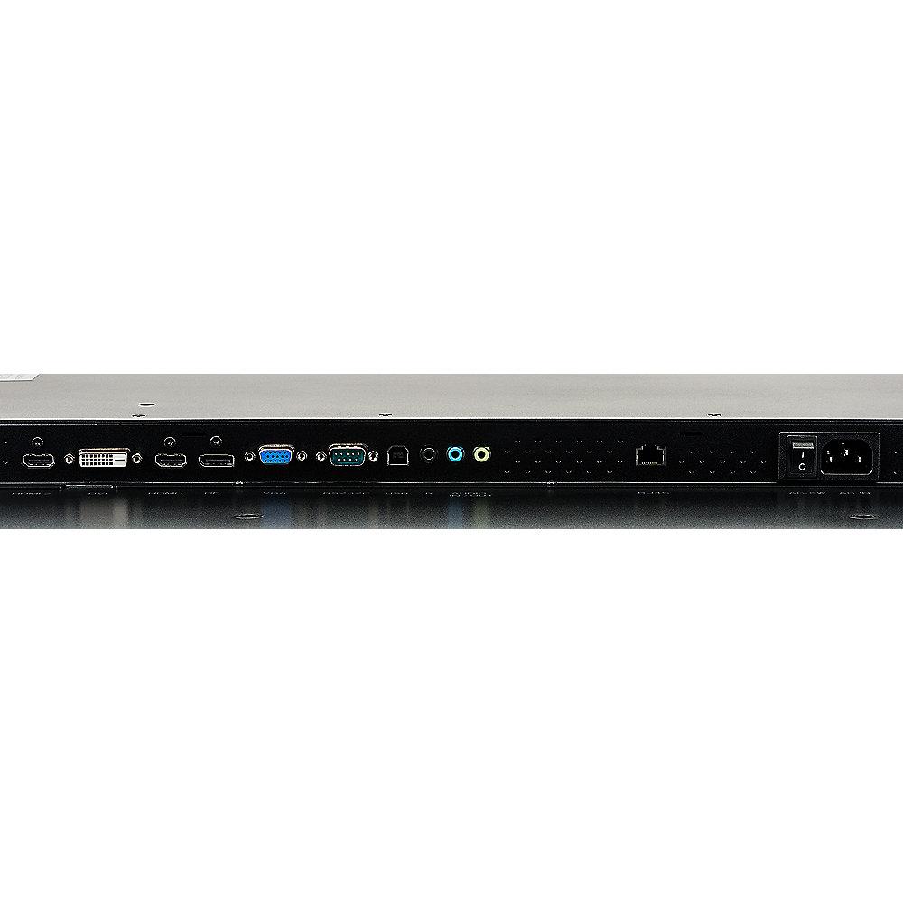iiyama TF5538UHSC-B1AG 55"/139cm 4K UHD Multi-Touch Monitor DVI/HDMI/DP/VGA LS