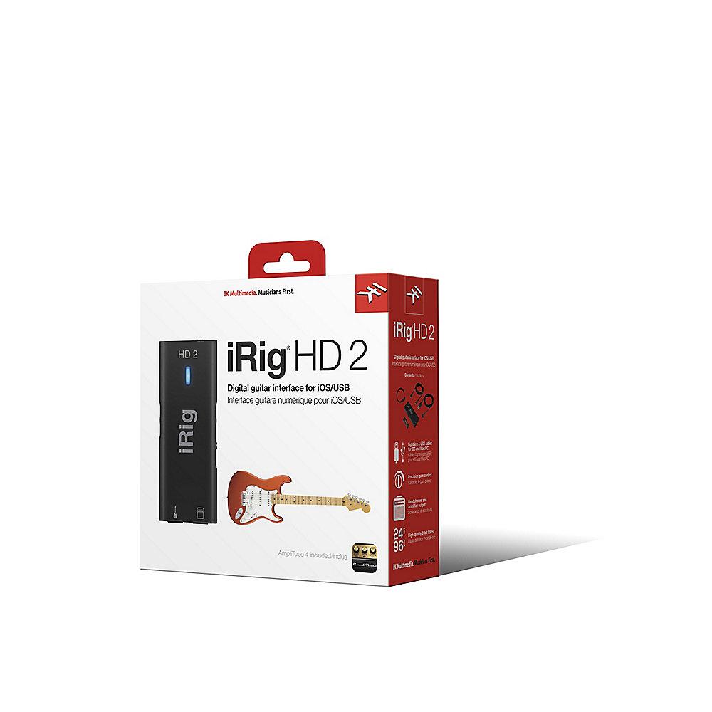 IK Multimedia Audiointerface iRig HD-2, IK, Multimedia, Audiointerface, iRig, HD-2