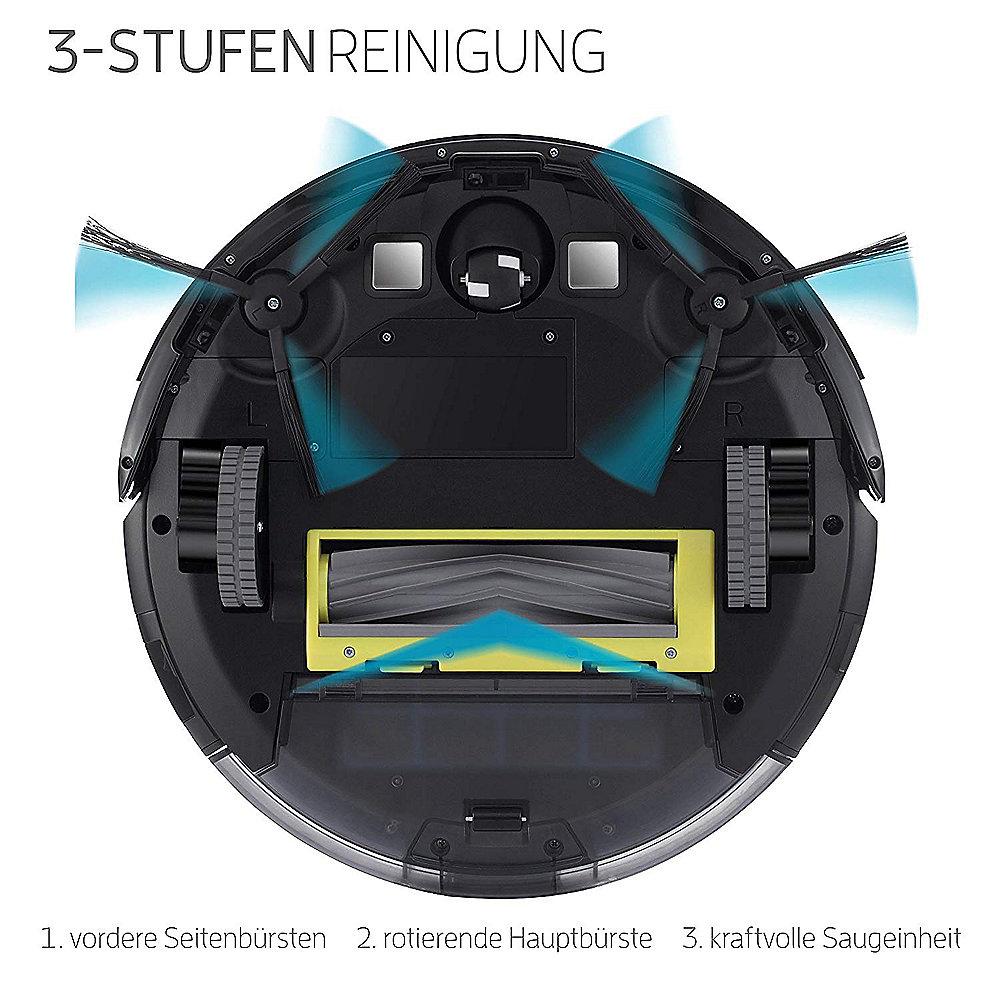 ILIFE A8 Staubsauger-Roboter schwarz