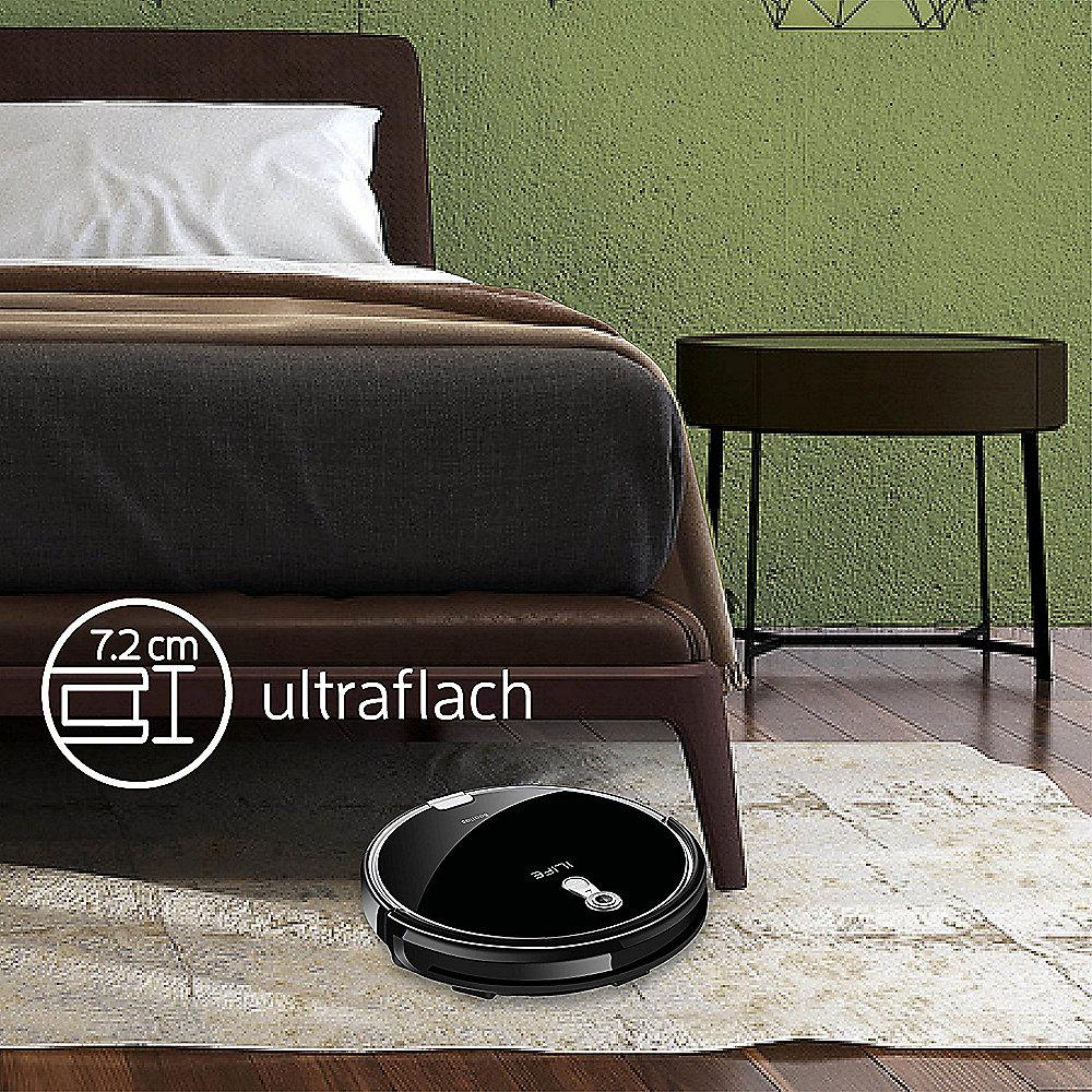 ILIFE A8 Staubsauger-Roboter schwarz, ILIFE, A8, Staubsauger-Roboter, schwarz