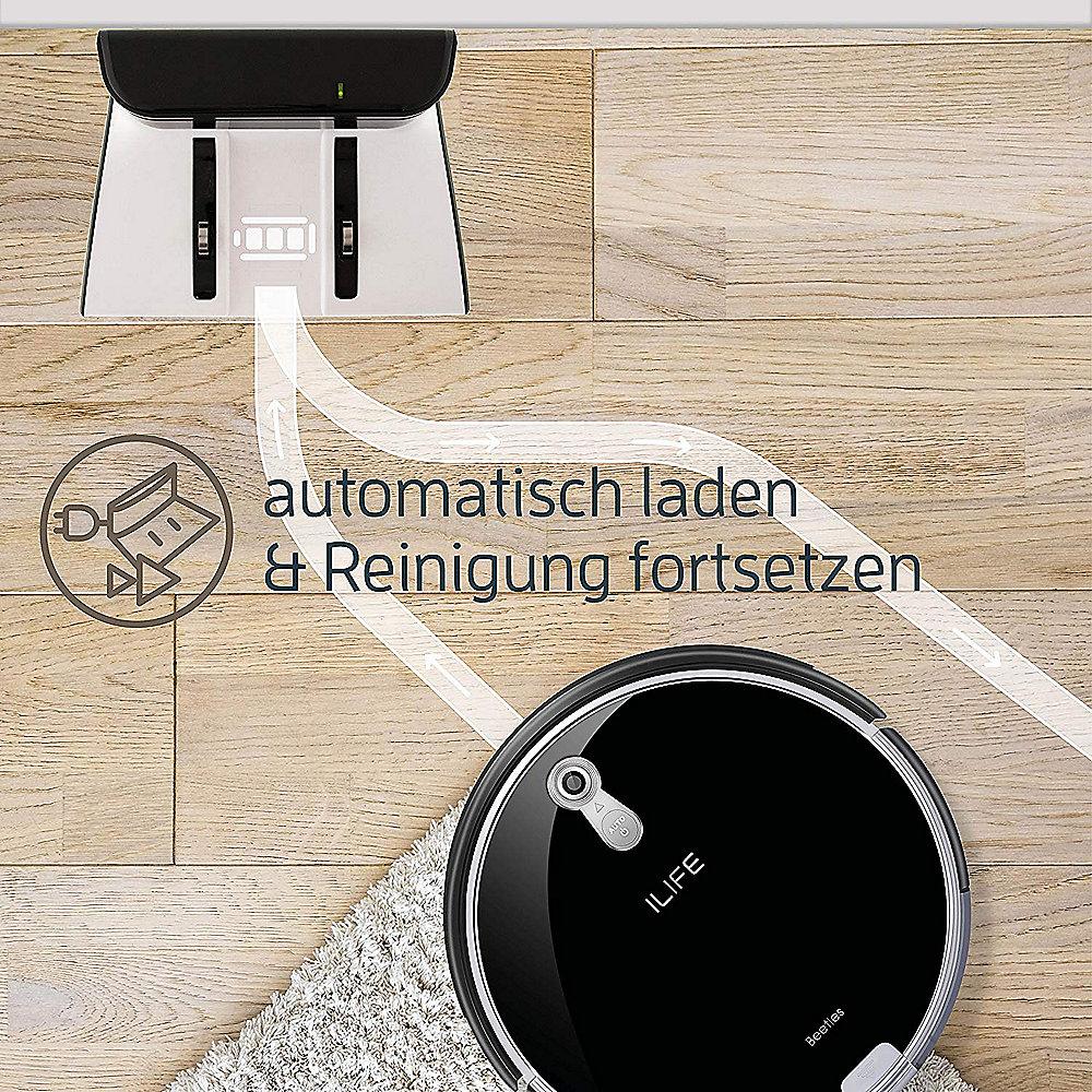 ILIFE A8 Staubsauger-Roboter schwarz