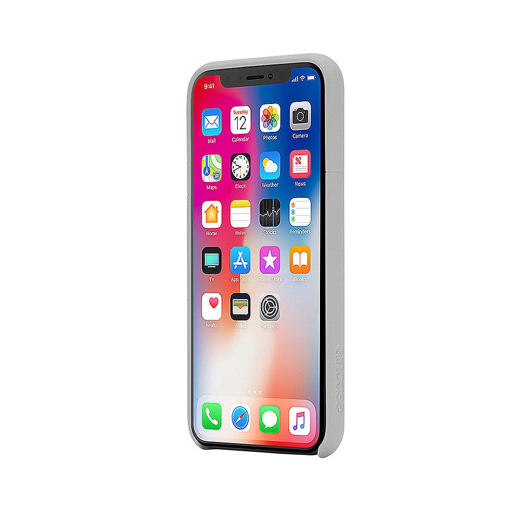 Incase Facet Case für Apple iPhone X grau