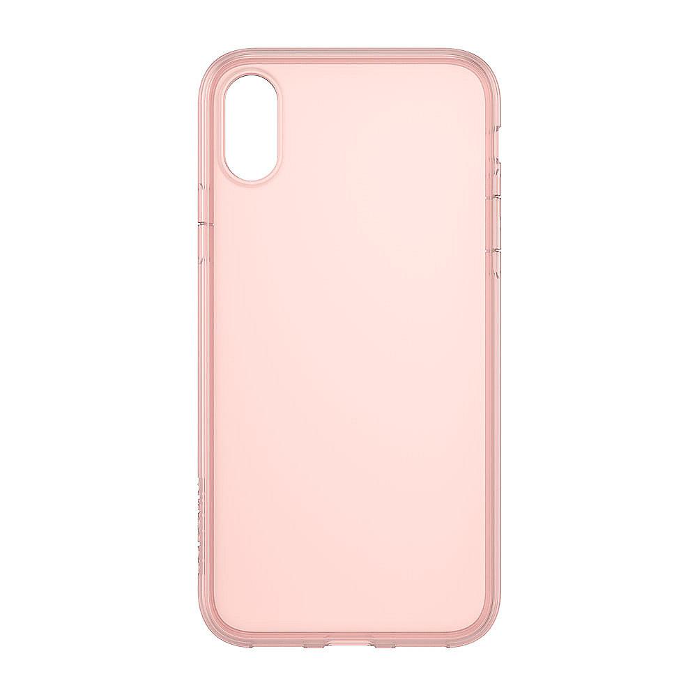 Incase Protective Clear Cover Apple iPhone Xs/X rosegold