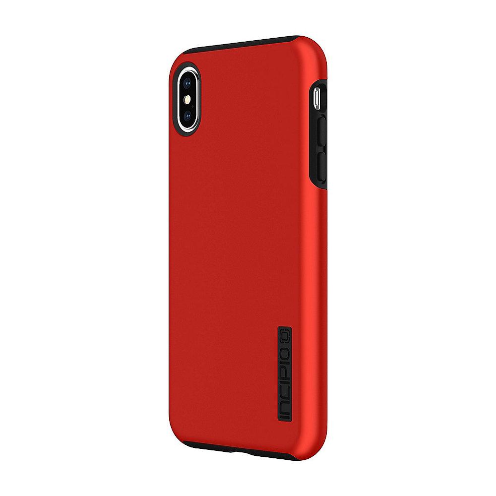 Incipio DualPro Case Apple iPhone Xs Max iridescent rot/schwarz