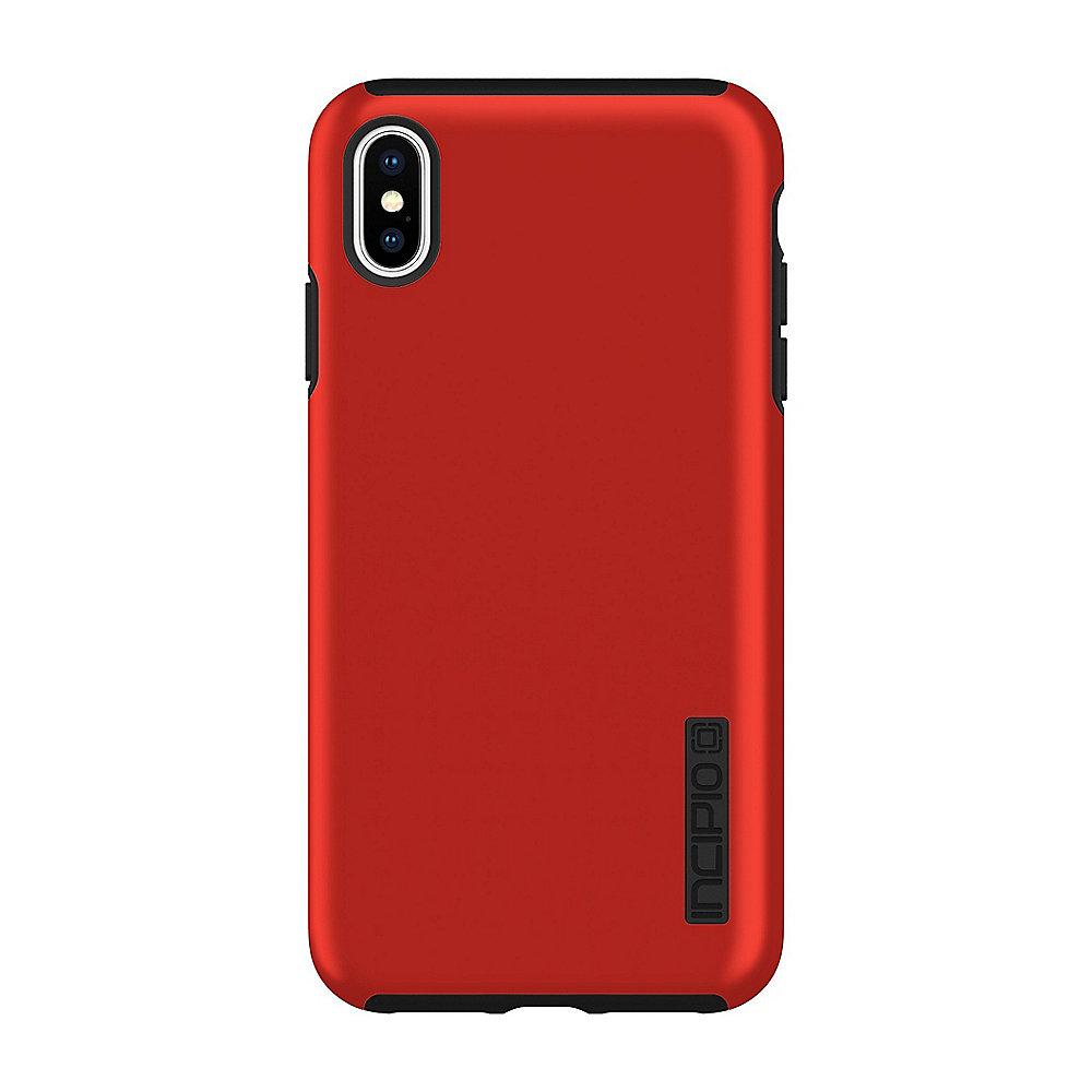 Incipio DualPro Case Apple iPhone Xs Max iridescent rot/schwarz, Incipio, DualPro, Case, Apple, iPhone, Xs, Max, iridescent, rot/schwarz