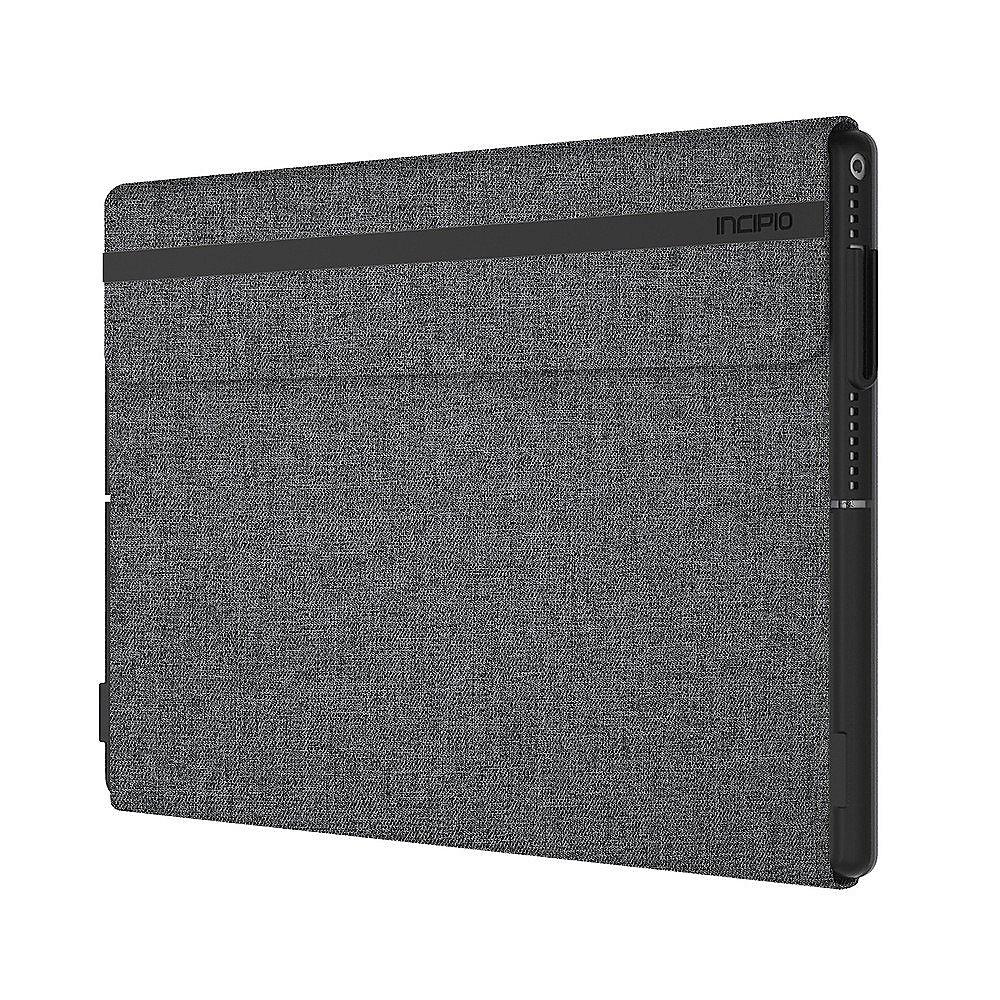 Incipio Esquire Folio Case für Microsoft Surface Pro 4 & Pro (2017) grau, Incipio, Esquire, Folio, Case, Microsoft, Surface, Pro, 4, &, Pro, 2017, grau