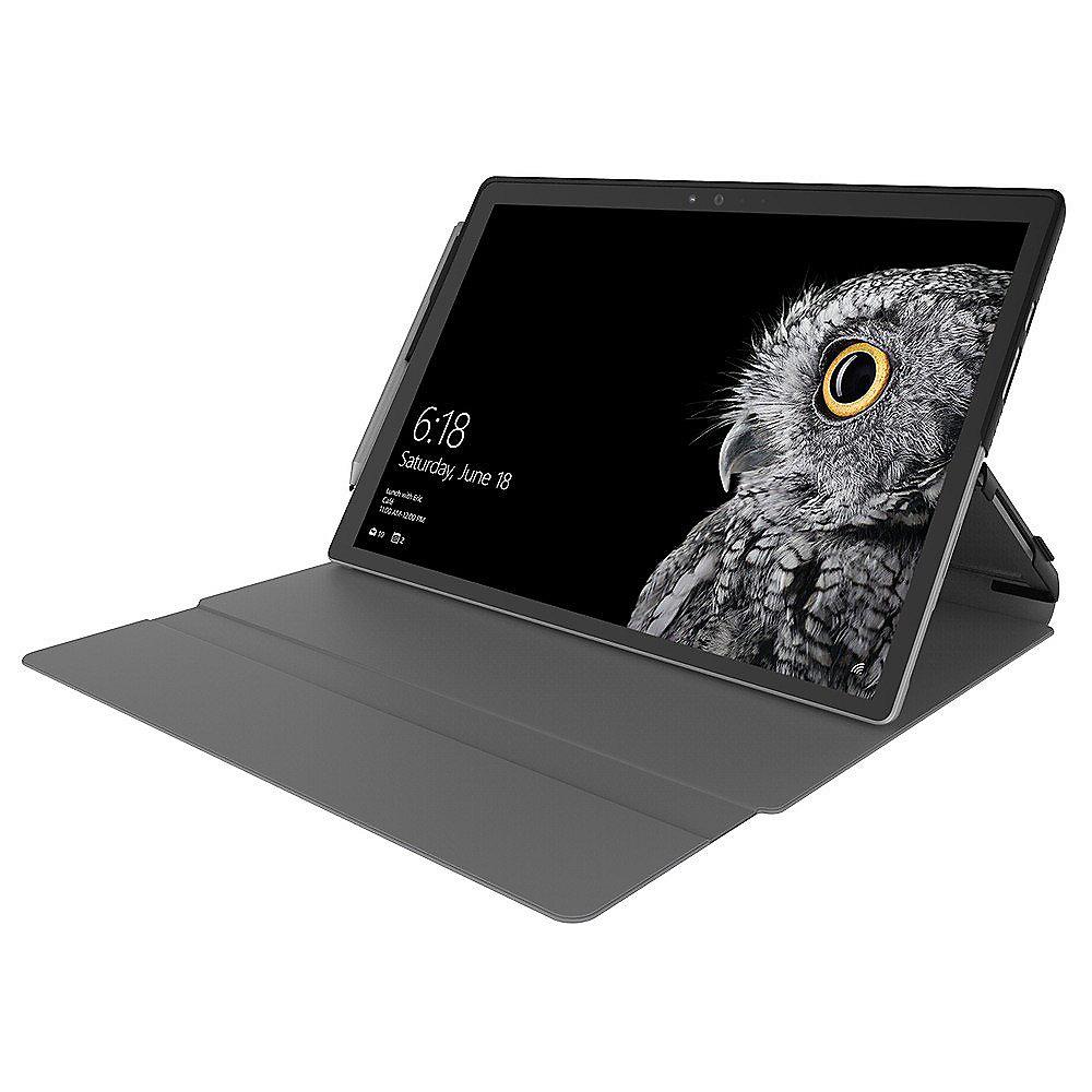 Incipio Esquire Folio Case für Microsoft Surface Pro 4 & Pro (2017) grau