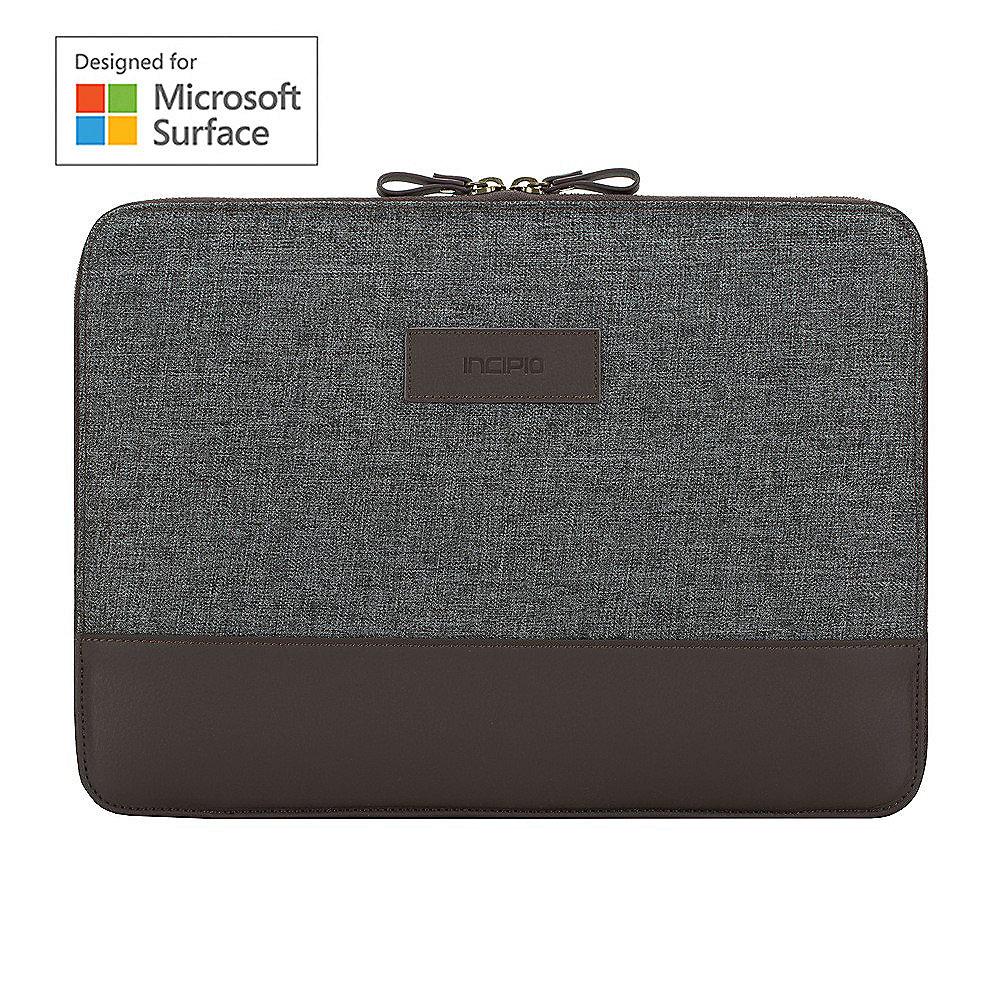 Incipio Esquire Sleeve für Microsoft Surface Pro 4 & Pro (2017) rot burgundy, Incipio, Esquire, Sleeve, Microsoft, Surface, Pro, 4, &, Pro, 2017, rot, burgundy