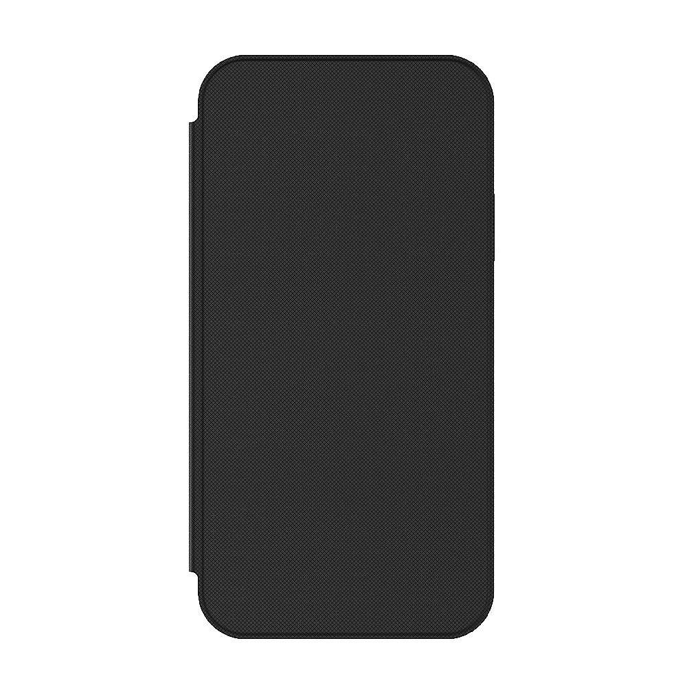 Incipio NGP Folio Case für Apple iPhone X, transparent/schwarz