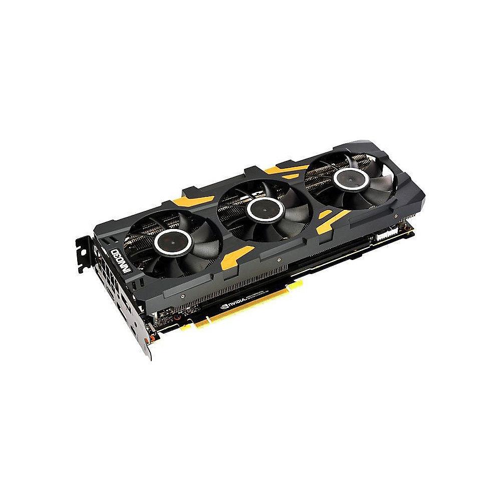 INNO3D GeForce RTX 2080 Gaming OC X3 8GB GDDR6 Grafikkarte 3xDP/HDMI/USB-C