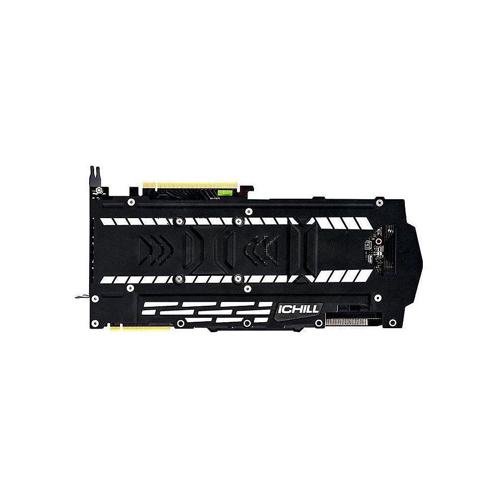 INNO3D GeForce RTX 2080 iCHILL X3 JEKYLL 8GB GDDR6 Grafikkarte 3xDP/HDMI/USB-C, INNO3D, GeForce, RTX, 2080, iCHILL, X3, JEKYLL, 8GB, GDDR6, Grafikkarte, 3xDP/HDMI/USB-C